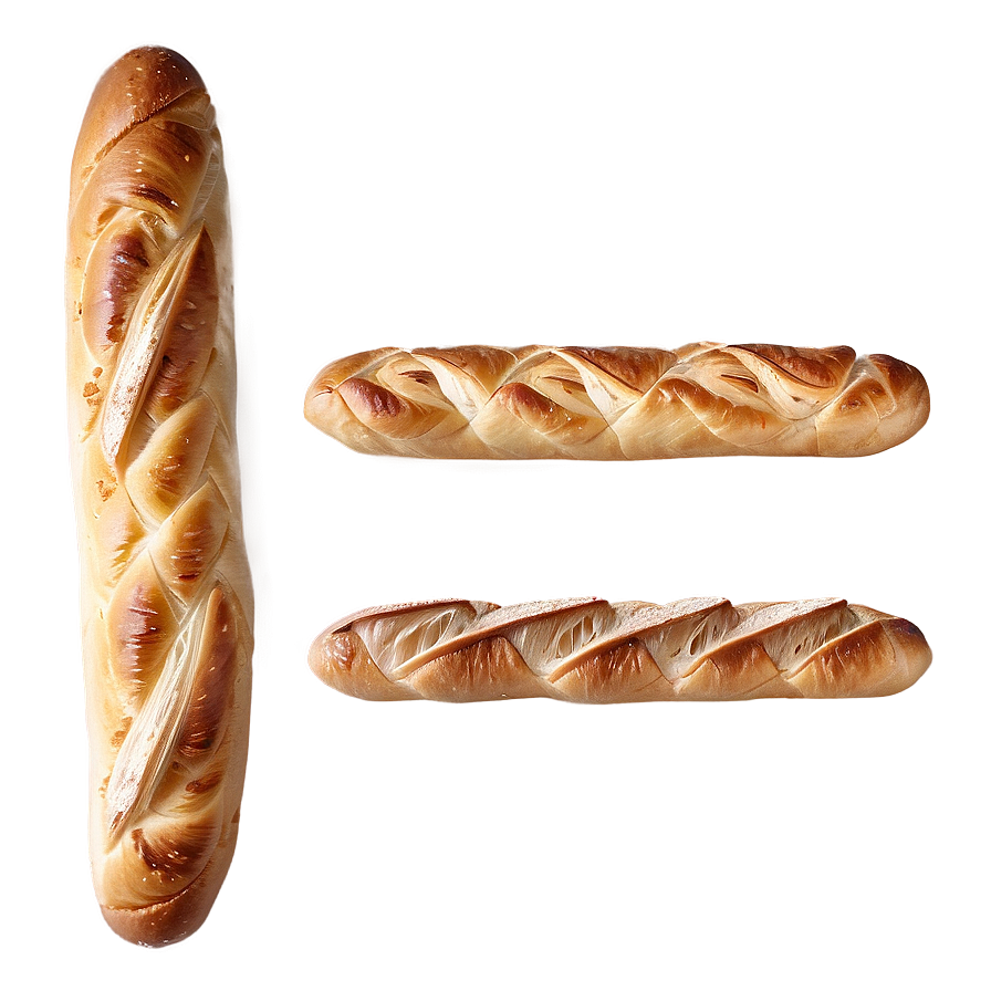 Crispy Baguette Bread Png 05252024