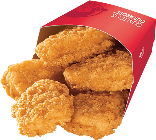 Crispy Chicken Nuggetsin Box