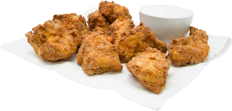 Crispy Chicken Nuggetswith Dipping Sauce