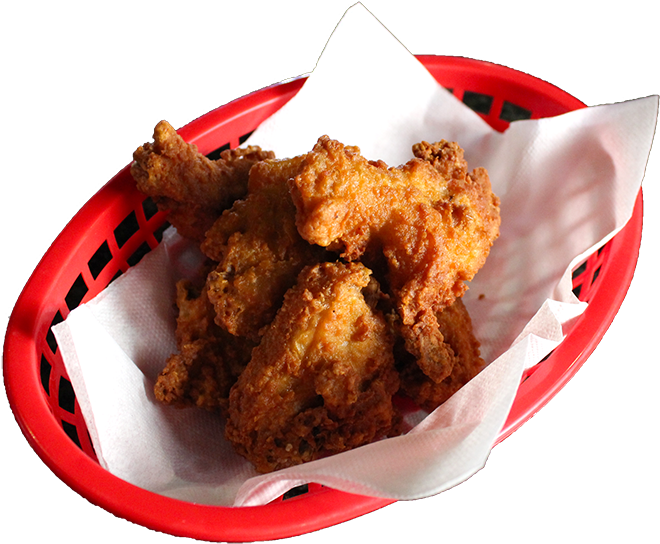 Crispy Fried Chicken Basket