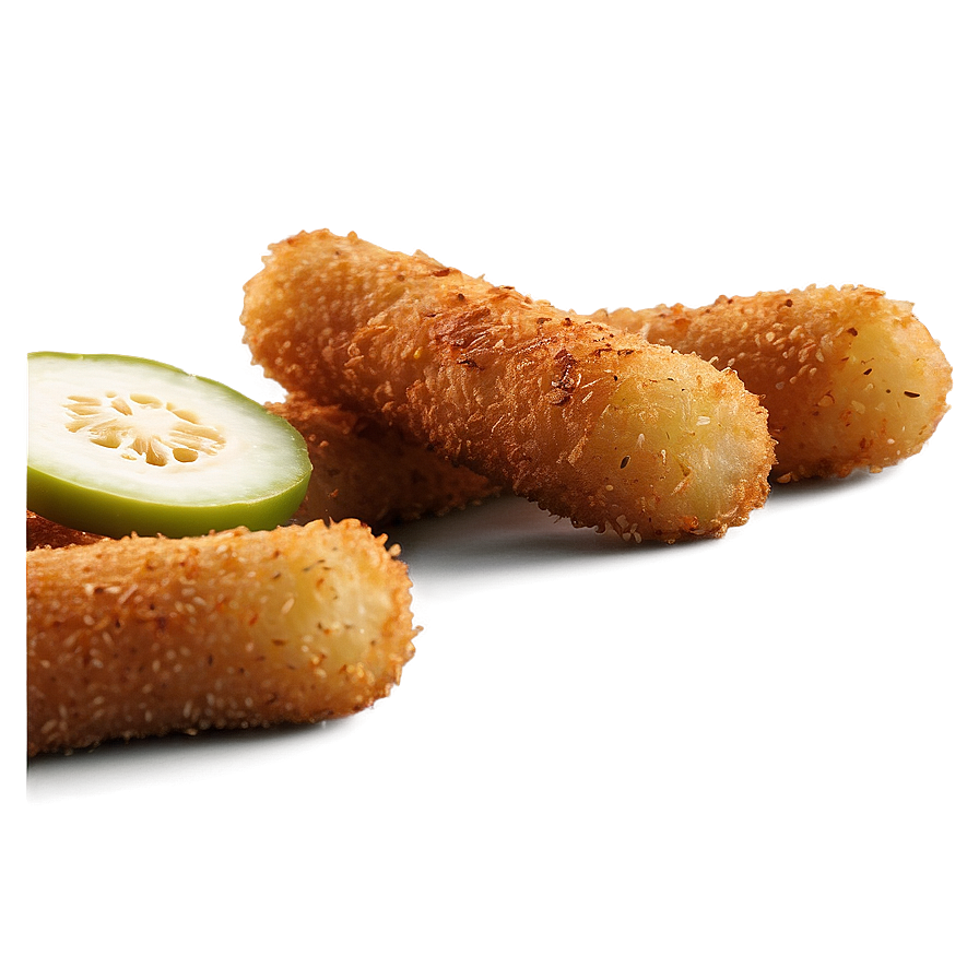 Crispy Mozzarella Sticks Png Cmd27