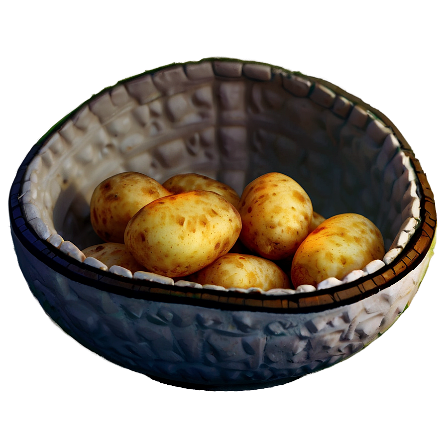 Crispy Potato Png Omc