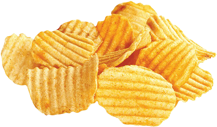Crispy Ridged Potato Chips