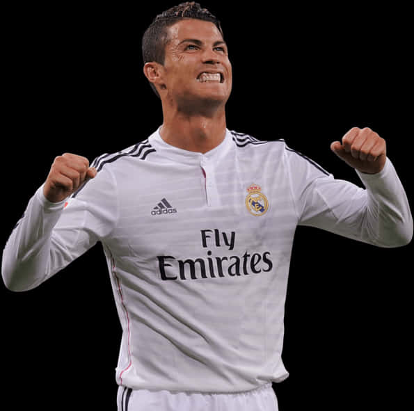 Cristiano Ronaldo Celebration Real Madrid
