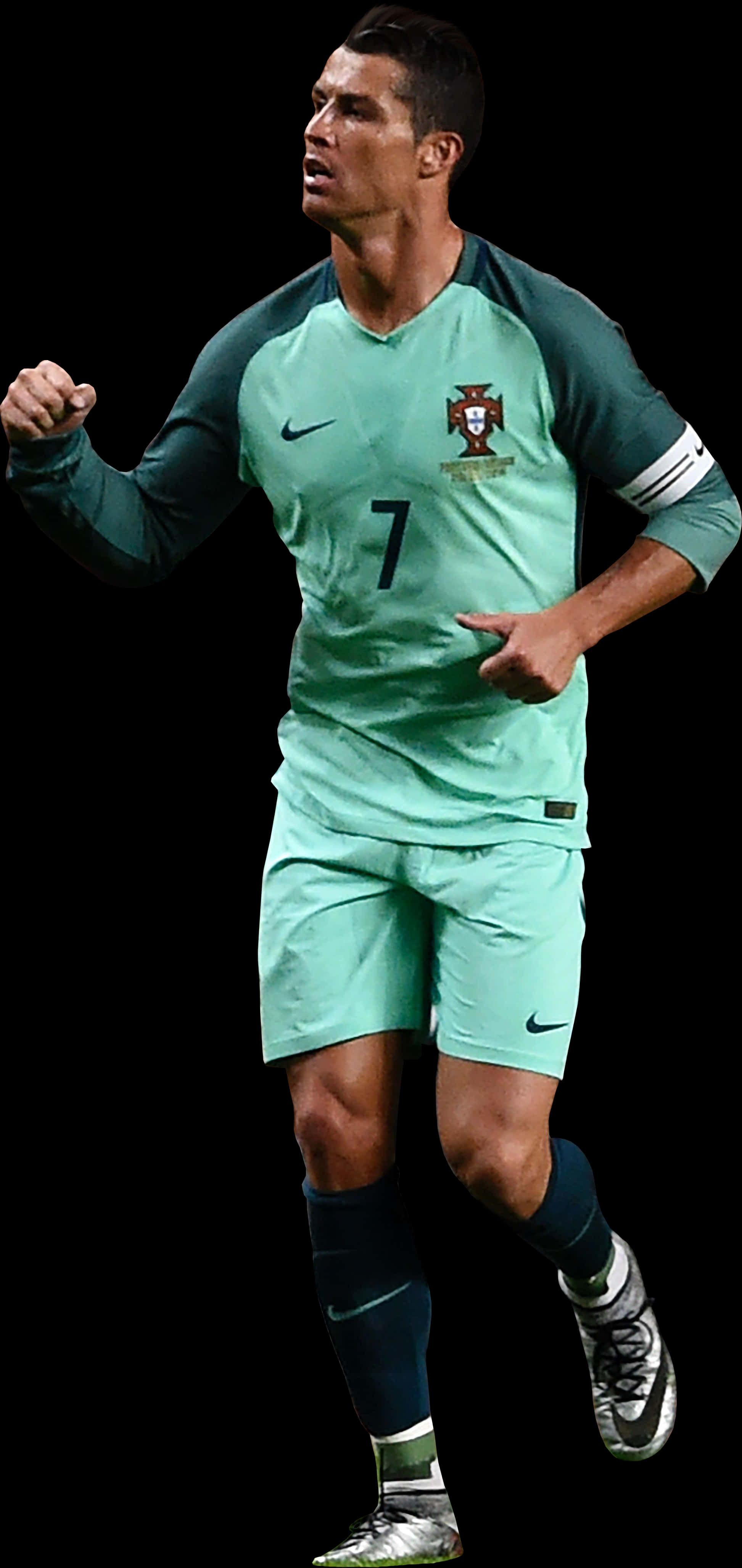 Cristiano Ronaldo Portugal Kit Celebration