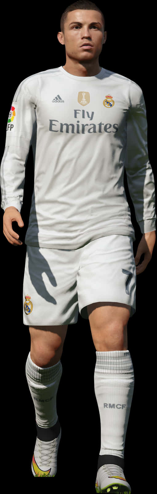 Cristiano Ronaldo Real Madrid Kit