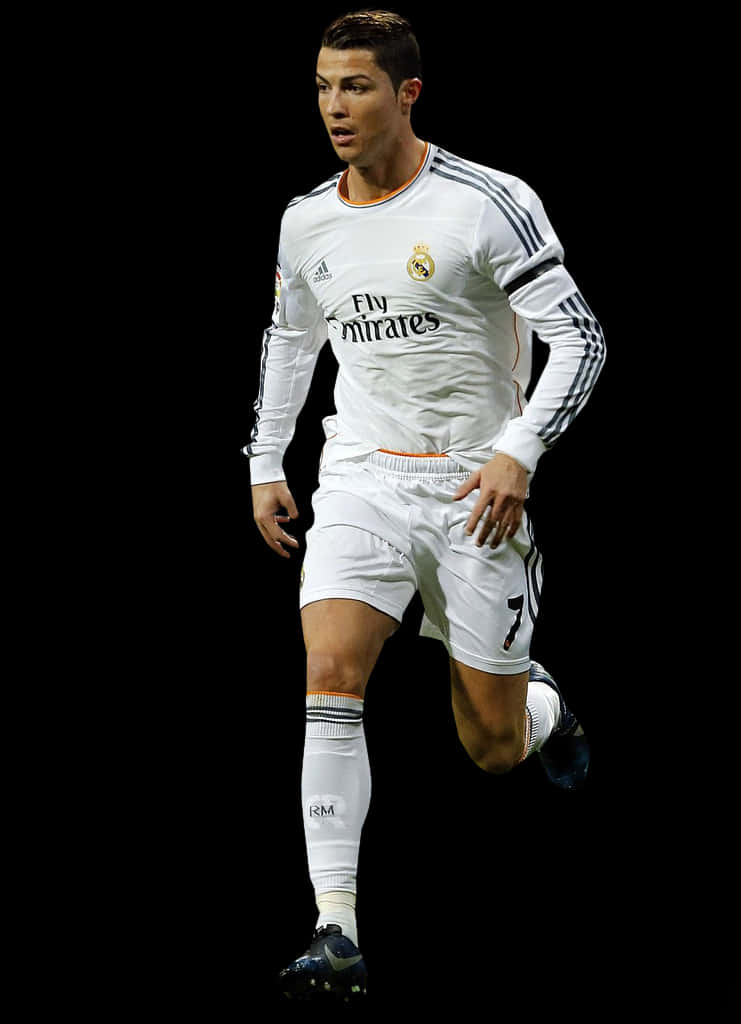 Cristiano Ronaldo Real Madrid Kit
