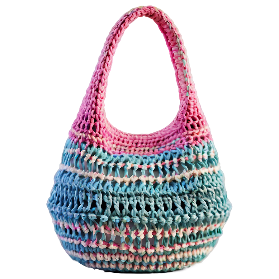 Crochet Beach Bag Png 70