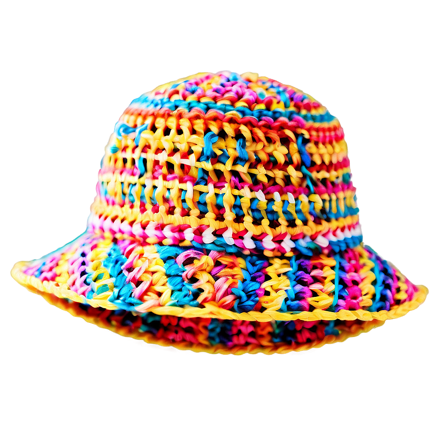 Crochet Beach Hat Png Ept49