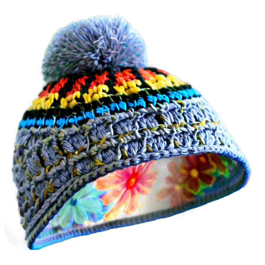 Crochet Beanie Png Udg53