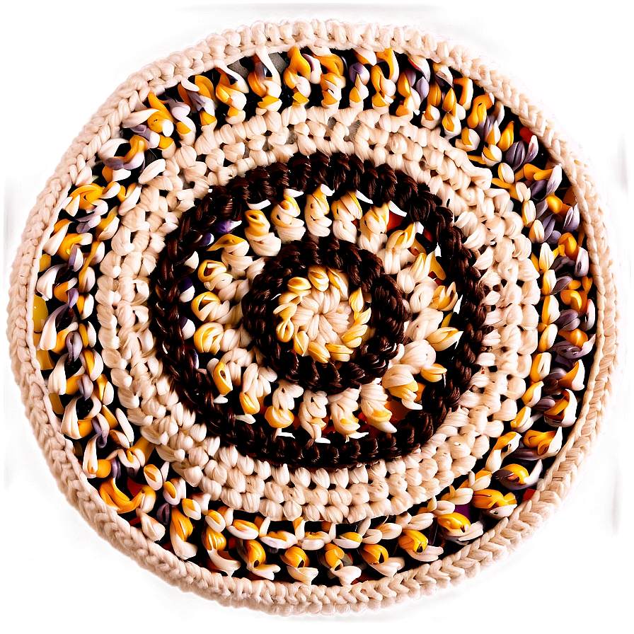 Crochet Coaster Pattern Png 11