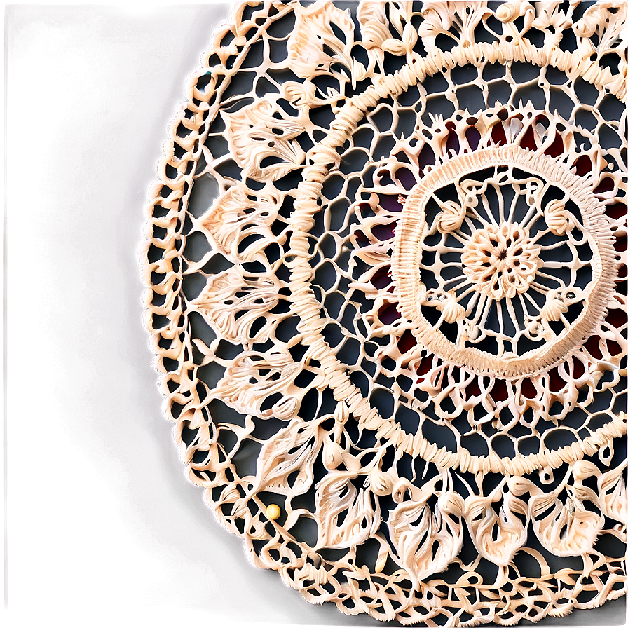 Crochet Doily Design Png 06122024