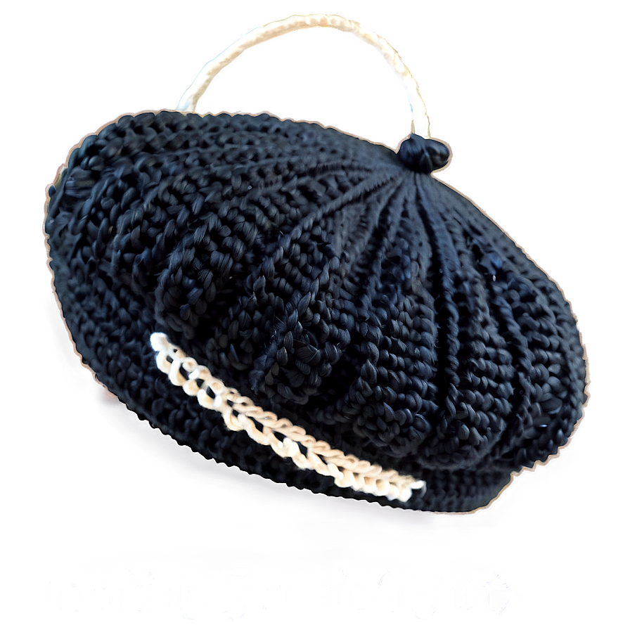 Crochet French Beret Png Lll99