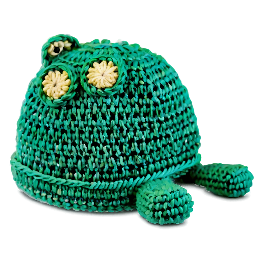 Crochet Frog Hat Pattern Png 85