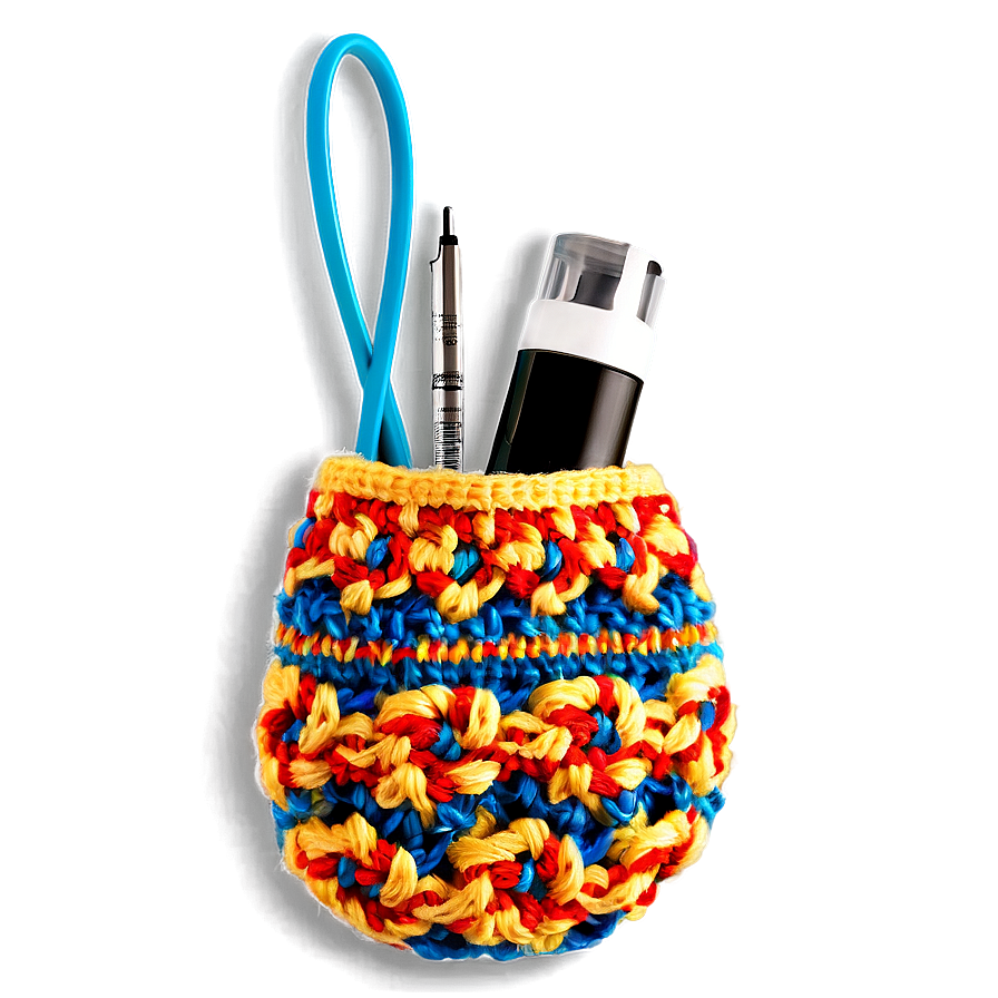 Crochet Pouch Png 33