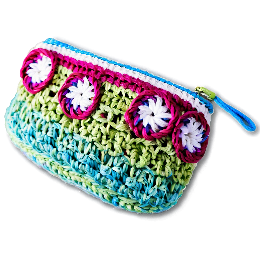 Crochet Pouch Png Ktd26