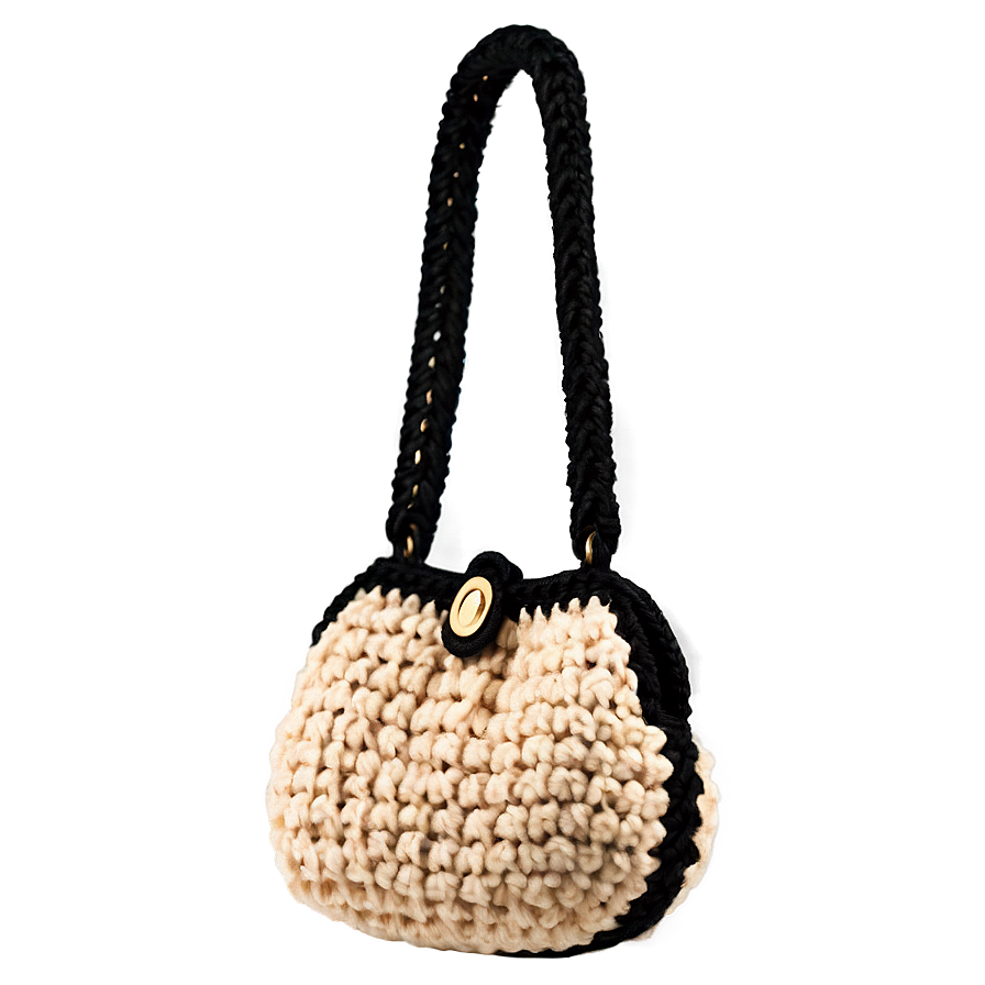 Crochet Purse Png 31