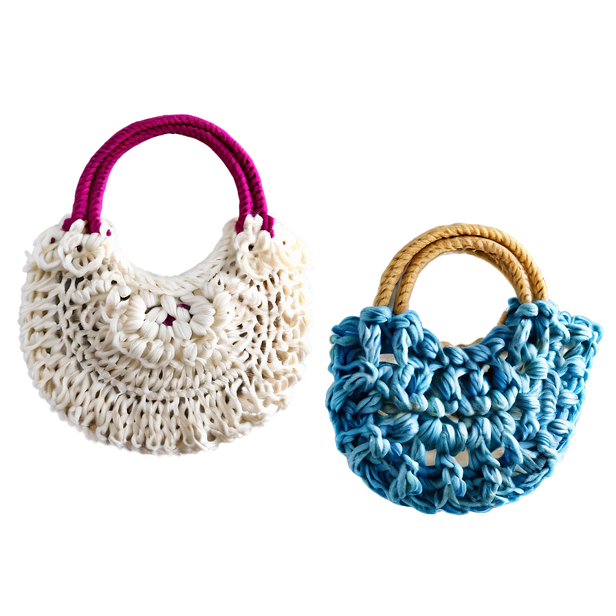 Crochet Purse Png 69