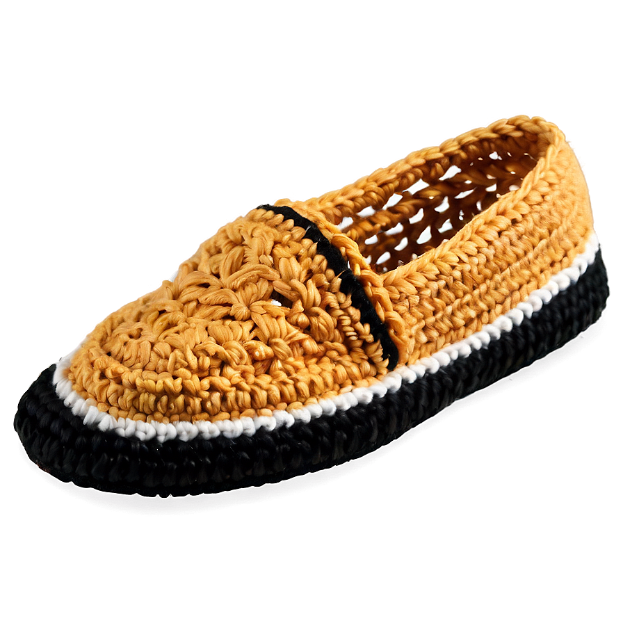 Crochet Slippers Png Fap