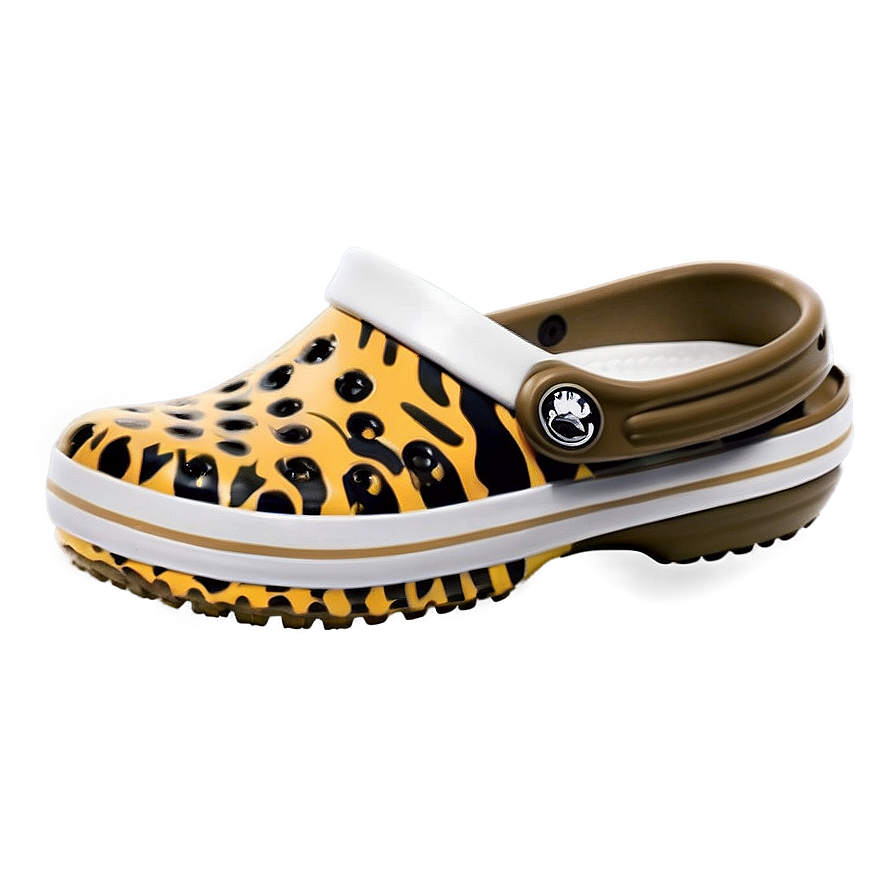 Crocs Animal Print Png Jfb