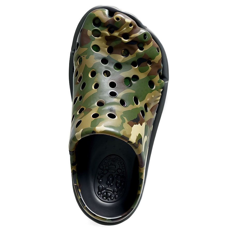 Crocs Camo Pattern Png Hpg