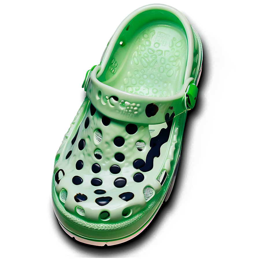 Crocs Glow In The Dark Png 46