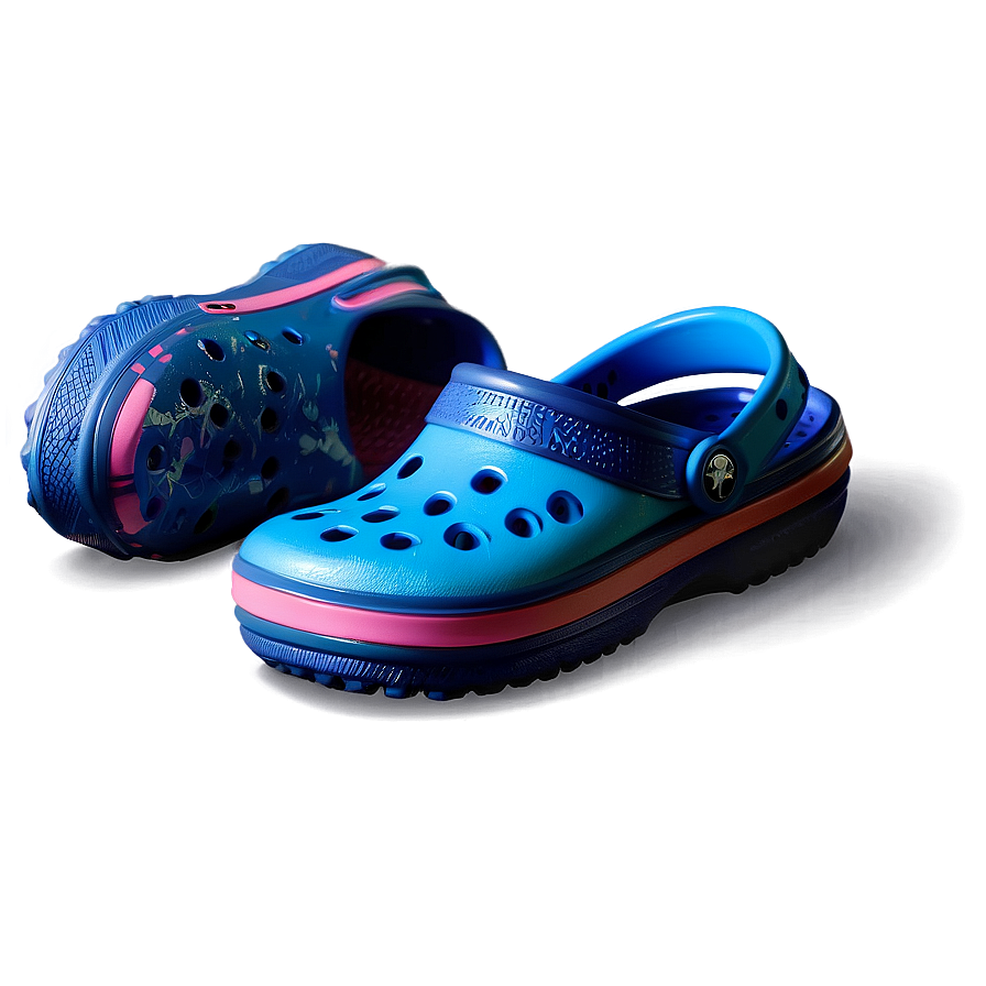 Crocs Glow In The Dark Png 72