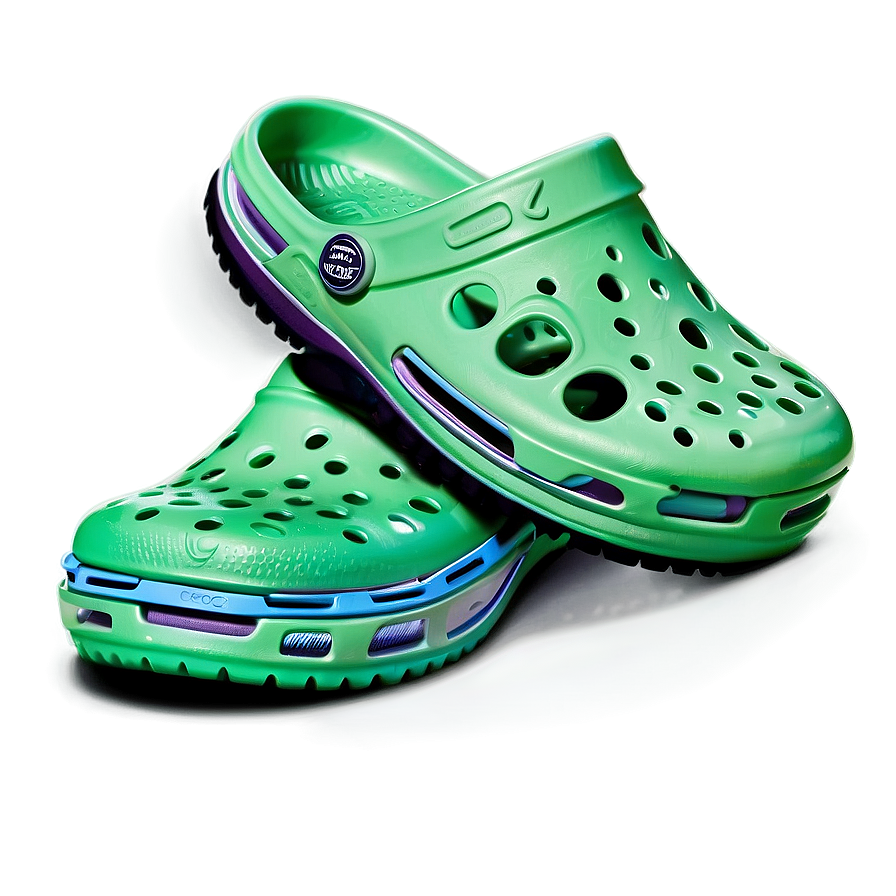 Crocs Retro Wave Png 05212024