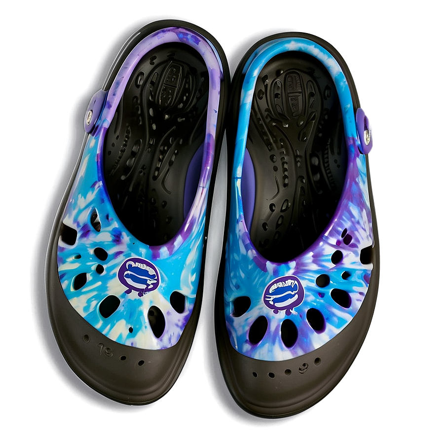 Crocs Tie-dye Fun Png 05212024