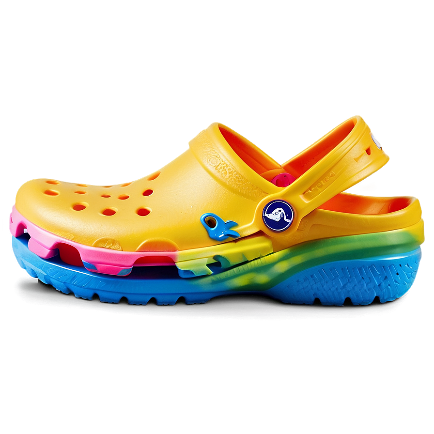 Crocs Tie-dye Fun Png 99