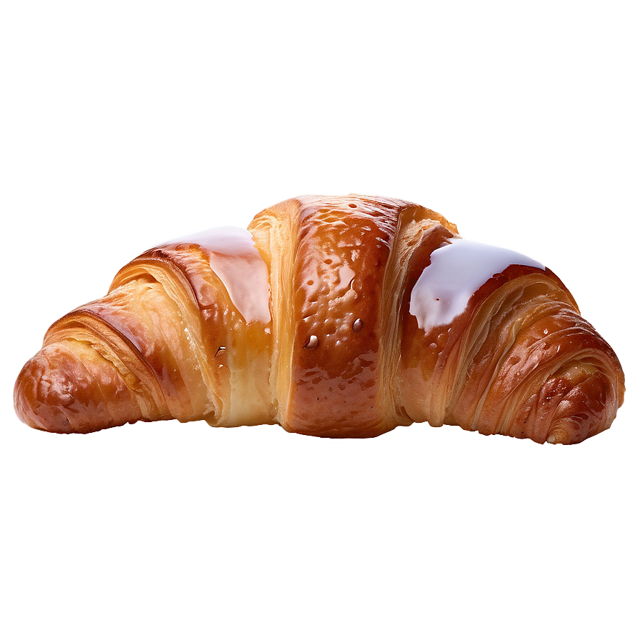 Croissant With Glaze Png 05252024