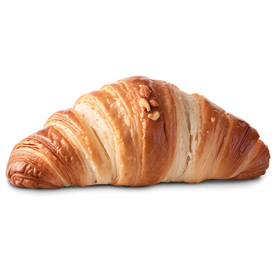 Croissant With Nuts Png 05252024