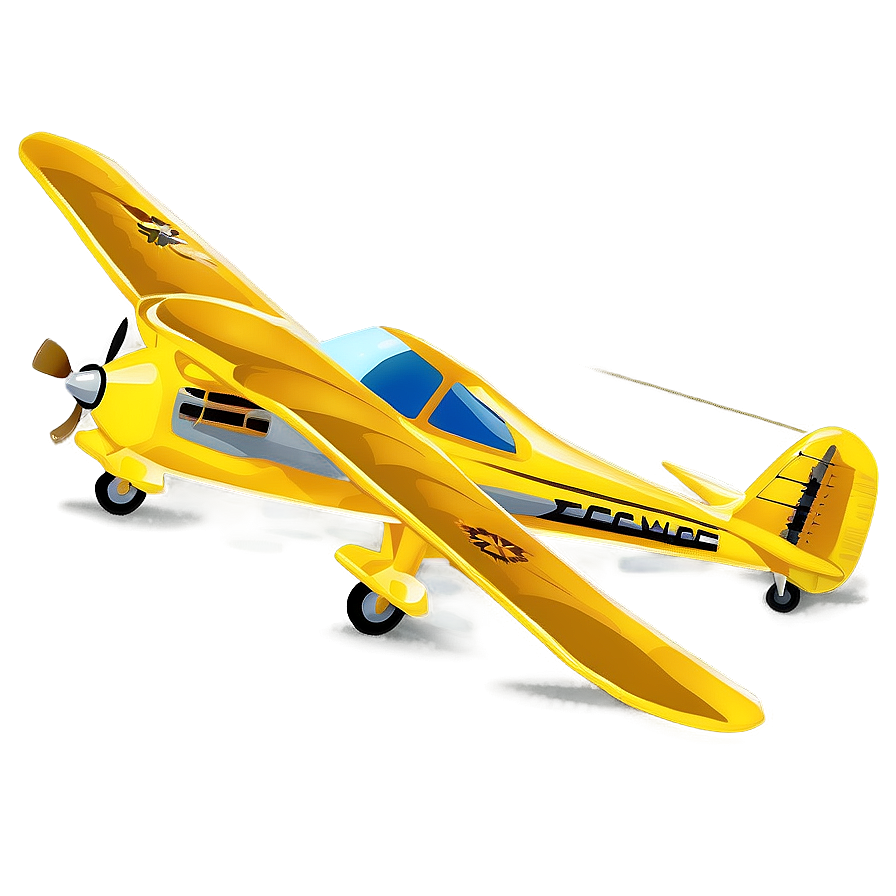 Crop Duster Plane Png 7