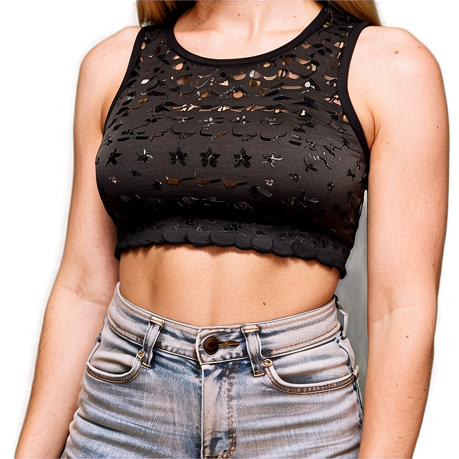 Crop Top Design Png Kci