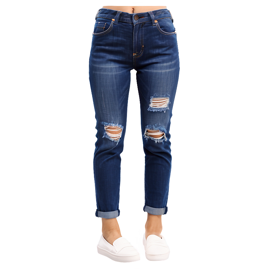 Cropped Jeans Png 05242024