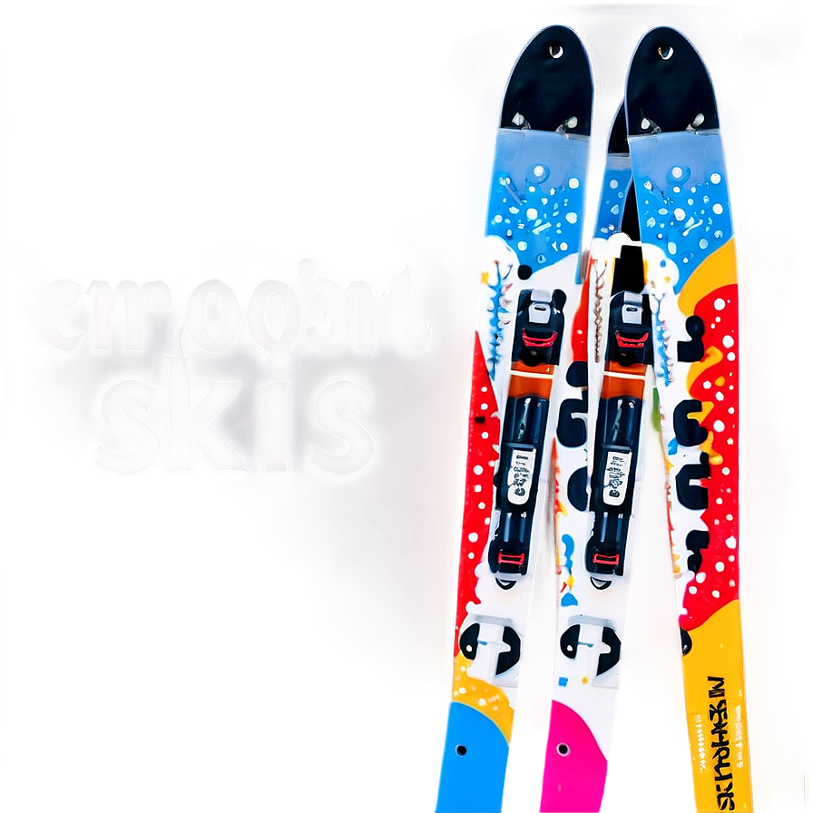 Cross Country Skis Png 06132024