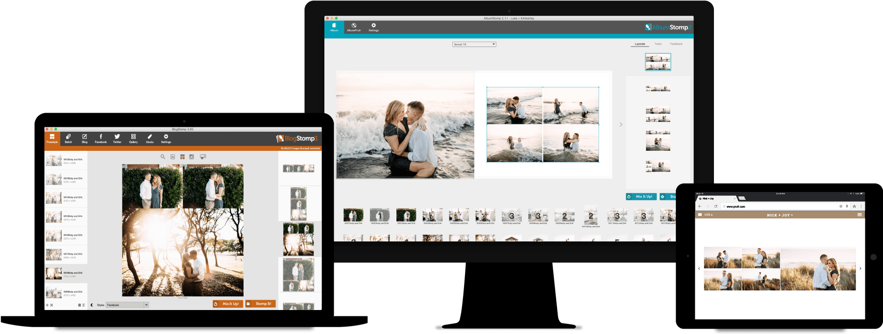 Cross Device Photo Editing Software