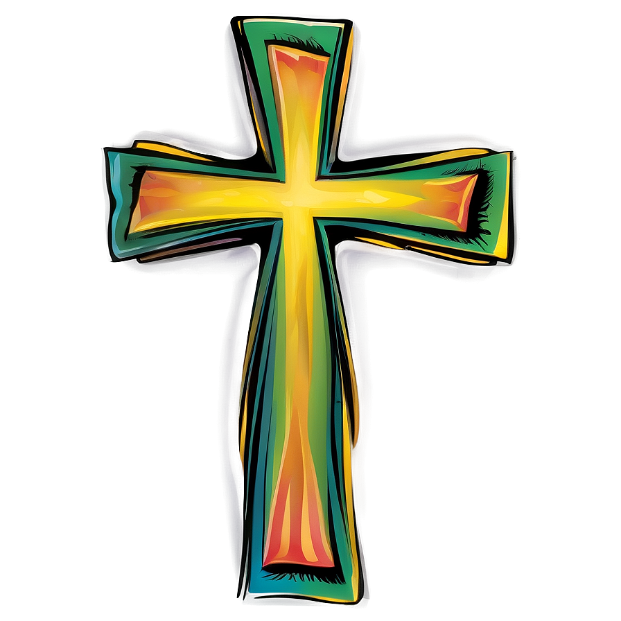 Cross Easter Clipart Png Scn33