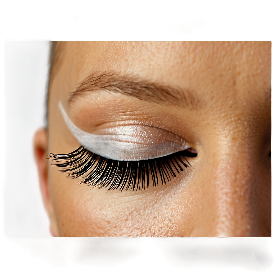 Cross Fake Eyelashes Png 06272024