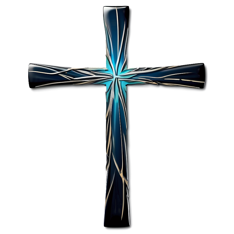 Cross Outline Design Png Cky