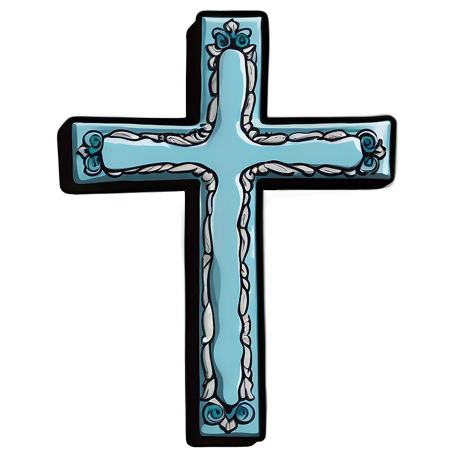 Cross Outline For Craft Png Xnl21