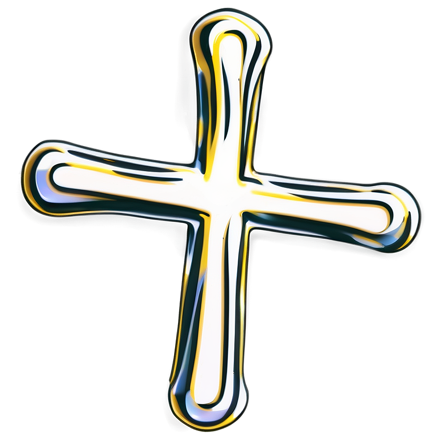 Cross Outline Png 06122024