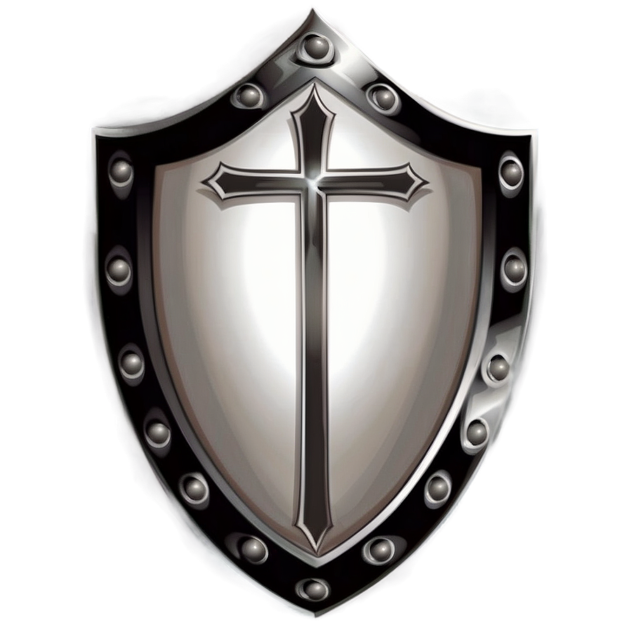 Cross Shield Vector Png 89