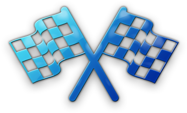 Crossed Checkered Flags Icon