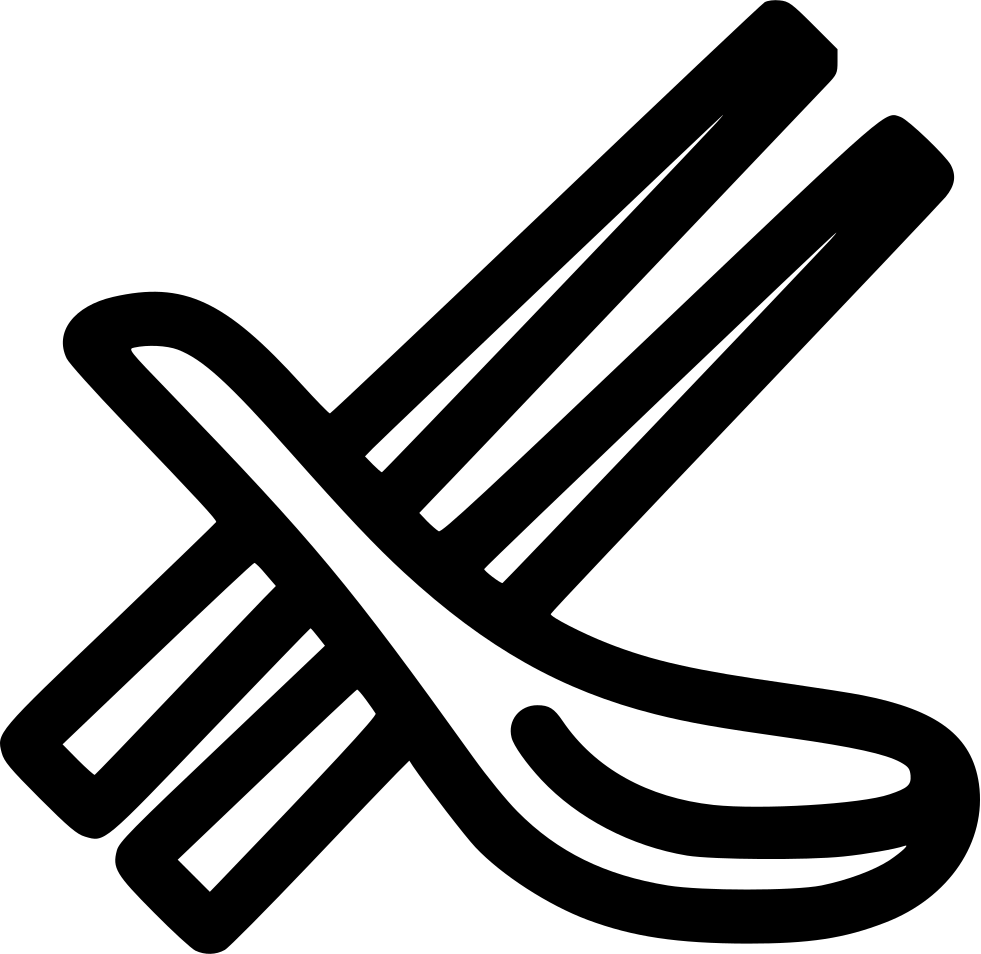 Crossed Chopsticks Graphic