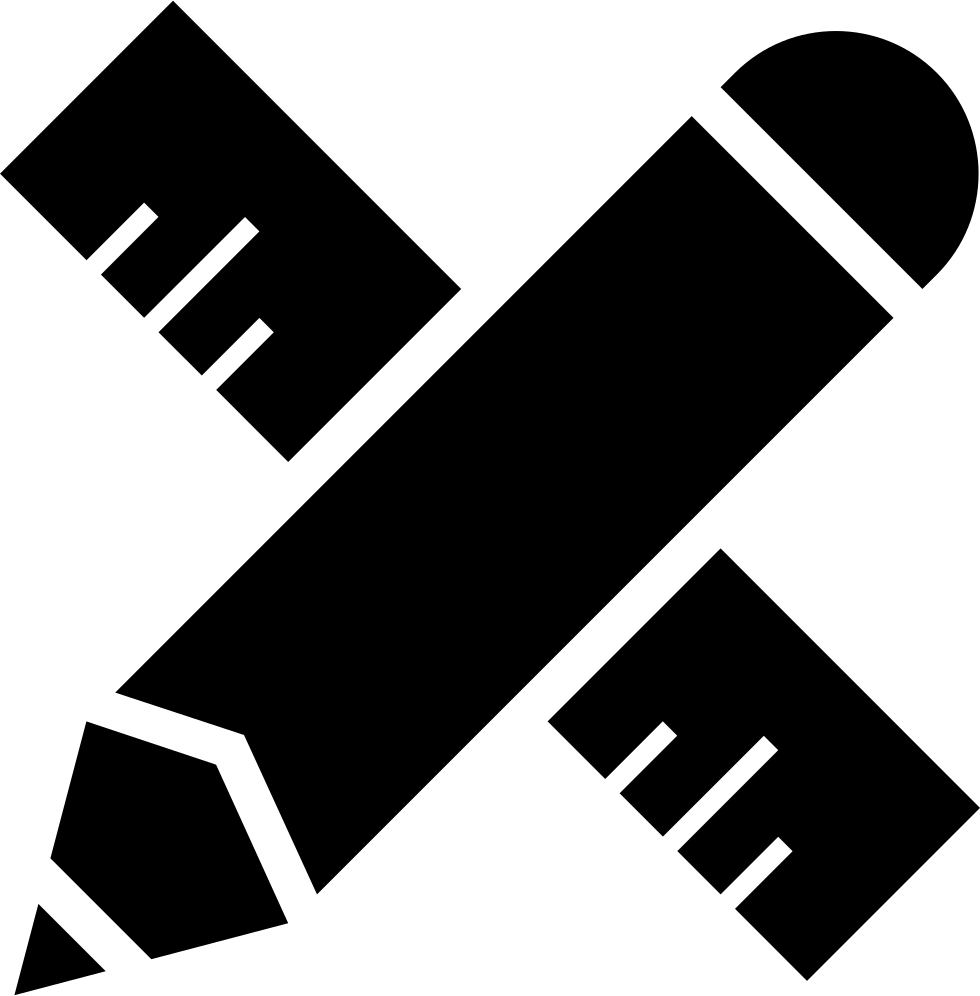 Crossed Rulers Icon