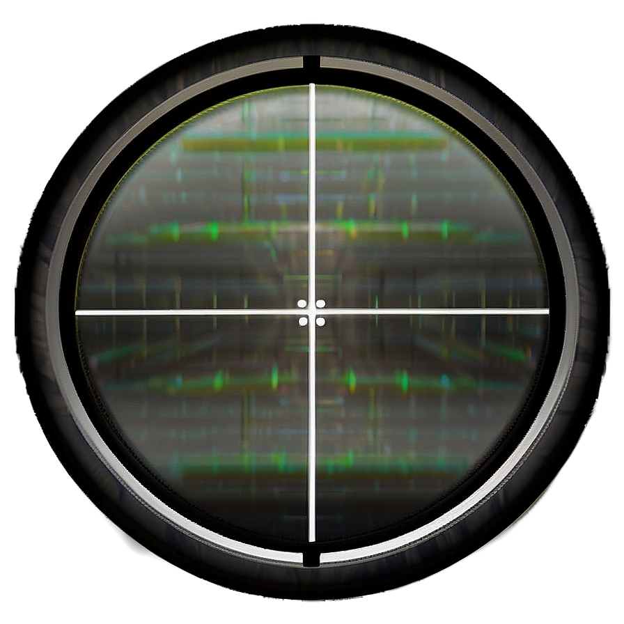 Crosshair Scope Png Afj63