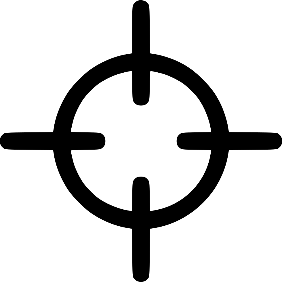 Crosshair Target Icon