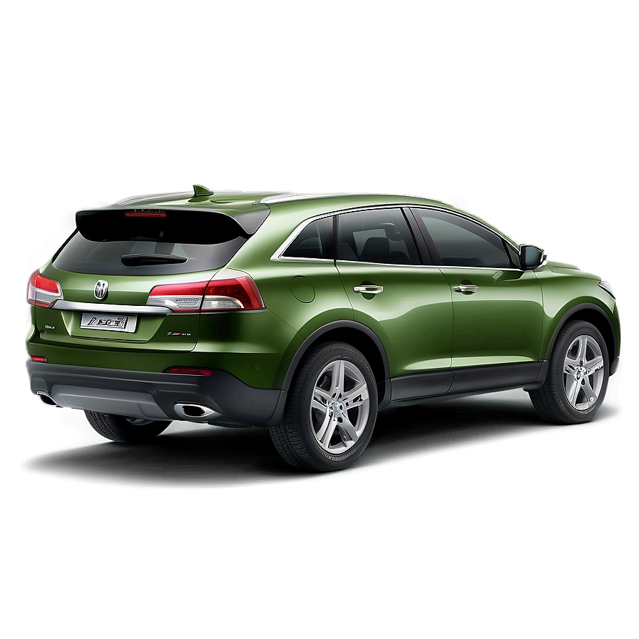 Crossover Suv Back Png Dey3