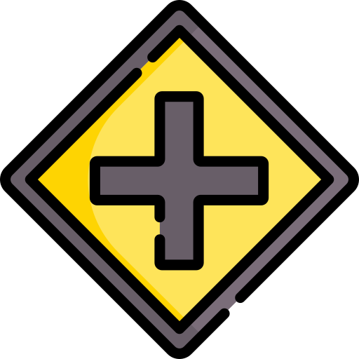 Crossroad Sign Graphic